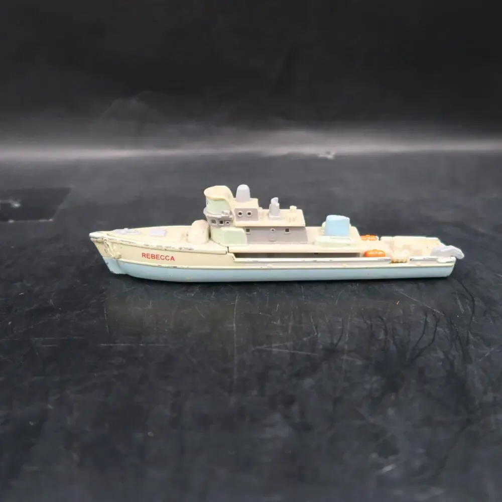 ERTL Theodore Tugboat Die Cast Toy Boats Set of 2 Rebecca & Foduck Vintage 1998